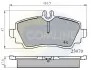 - Тормозные колодки для дисков COMLINE CBP0748 (фото 1)