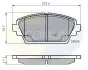 - Гальмівні колодки для дисків COMLINE CBP0802 (фото 1)