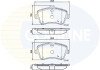 - Гальмівні колодки до дисків COMLINE CBP0854 (фото 1)