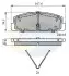 - Тормозные колодки для дисков COMLINE CBP0986 (фото 1)