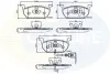 - Тормозные колодки для дисков COMLINE CBP12224 (фото 1)