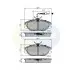 - Тормозные колодки для дисков COMLINE CBP1526 (фото 1)