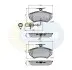 - Тормозные колодки для дисков COMLINE CBP1736 (фото 1)
