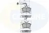 - Тормозные колодки для дисков COMLINE CBP1797 (фото 1)