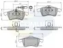 - Тормозные колодки для дисков COMLINE CBP1852 (фото 1)