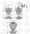 - Тормозные колодки для дисков COMLINE CBP1884 (фото 1)
