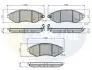 - Тормозные колодки для дисков COMLINE CBP31188 (фото 1)
