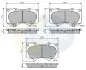 - Тормозные колодки для дисков COMLINE CBP31201 (фото 1)