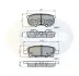 - Тормозные колодки для дисков COMLINE CBP31290 (фото 1)