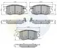 - Тормозные колодки для дисков COMLINE CBP31519 (фото 1)
