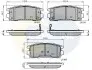 - Тормозные колодки для дисков COMLINE CBP31580 (фото 1)
