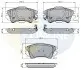 - Тормозные колодки для дисков COMLINE CBP31680 (фото 1)