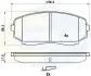 - Тормозные колодки для дисков COMLINE CBP31724 (фото 1)