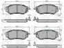 - Тормозные колодки для дисков COMLINE CBP31762 (фото 1)