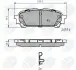 - Тормозные колодки для дисков COMLINE CBP31775 (фото 1)