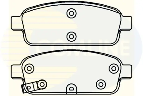 - Тормозные колодки для дисков COMLINE CBP32024