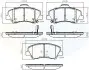 - Тормозные колодки для дисков COMLINE CBP32040 (фото 1)