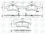 - Тормозные колодки для дисков COMLINE CBP32204 (фото 1)