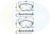 - Тормозные колодки для дисков COMLINE CBP32234 (фото 1)