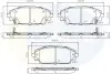 - Тормозные колодки для дисков COMLINE CBP32242 (фото 1)