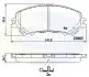 - Тормозные колодки для дисков COMLINE CBP32304 (фото 1)