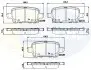 - Тормозные колодки для дисков COMLINE CBP32307 (фото 1)