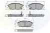 - Тормозные колодки для дисков COMLINE CBP3253 (фото 1)