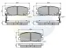 - Тормозные колодки для дисков COMLINE CBP3461 (фото 1)