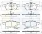 - Тормозные колодки для дисков COMLINE CBP3583 (фото 1)