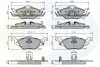- Тормозные колодки для дисков COMLINE CBP3584 (фото 1)