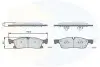 - Тормозные колодки для дисков COMLINE CBP36133 (фото 1)