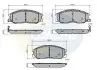 - Тормозные колодки для дисков COMLINE CBP3902 (фото 1)