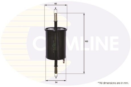 - Фильтр топлива (аналог WF8352/KL573) COMLINE CDW13001