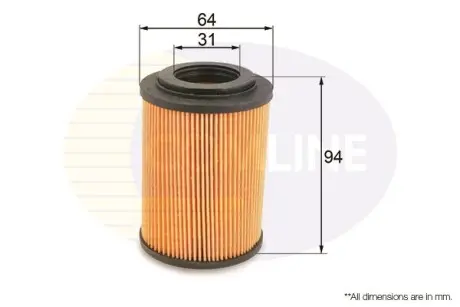 - Фильтр масла (аналог WL7446/OX347D) COMLINE CHN11563