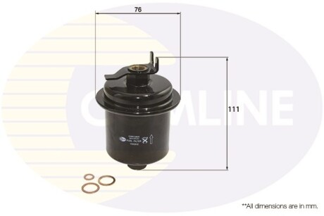 - Фильтр топлива (аналог WF8119/KL185) COMLINE CHN13005