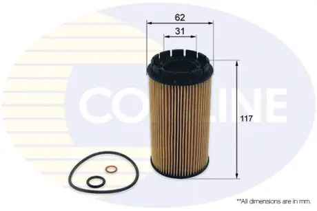 - Фильтр масла (аналог WL7412/OX384D) COMLINE CHY11004