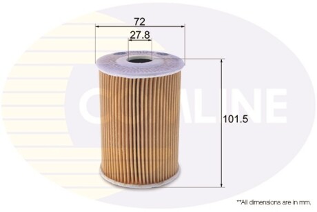 - Фильтр масла (аналог WL7418/OX415D) COMLINE CNS11200