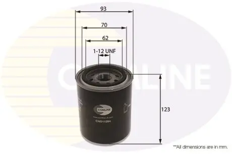 - Фильтр масла (аналог WL7155/OC273) COMLINE CNS11294