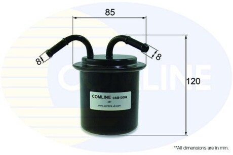 Фильтр топлива (аналог WF8104) COMLINE CSB13006