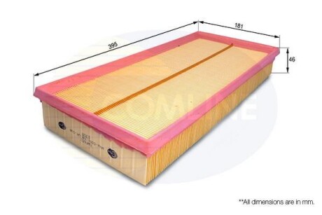 Фільтр повітря (аналог WA9493) COMLINE EAF602