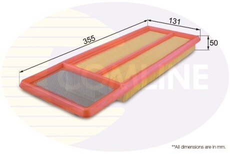 - Фільтр повітря (аналогWA9666/LX3465) COMLINE EAF763