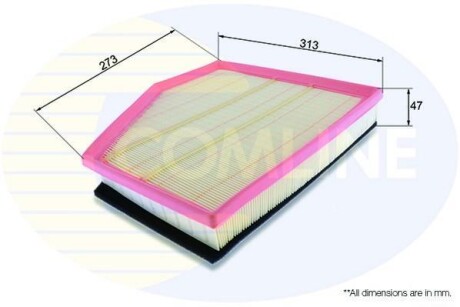 Фільтр повітря (аналог WA9610) COMLINE EAF864