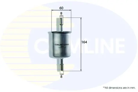 - Фільтр палива (аналогWF8101/KL83) COMLINE EFF010