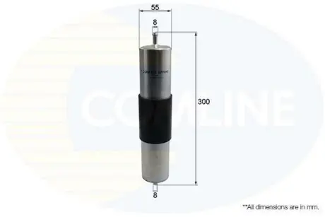 Фільтр палива (аналог WF8035) COMLINE EFF045