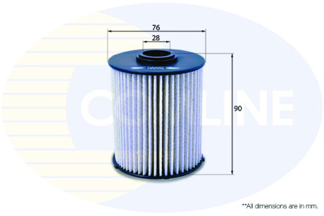 - Фильтр топлива (аналог WF8241/KX70D) COMLINE EFF082