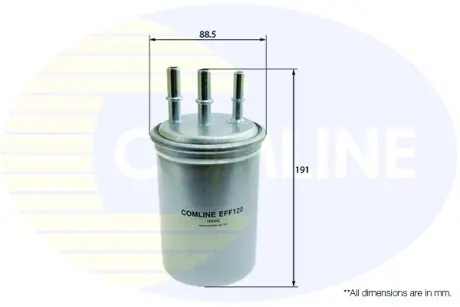 - Фільтр палива (аналогWF8268/KL446) COMLINE EFF120
