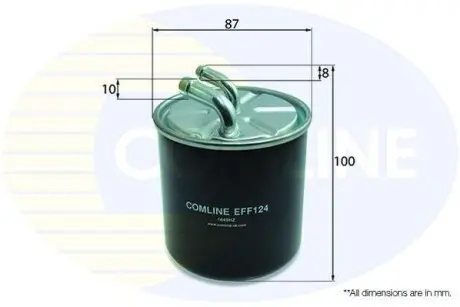 - Фильтр топлива (аналог WF8309) COMLINE EFF124
