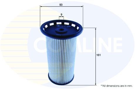 - Фільтр палива (аналогWF8477/KX386) COMLINE EFF270D