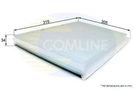 Фильтр салона COMLINE EKF139