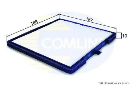 Фильтр салона COMLINE EKF184